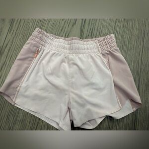 Athleta Girl, Heart the Hustle 2.5in Shorts, Pink, Size M(8-10)